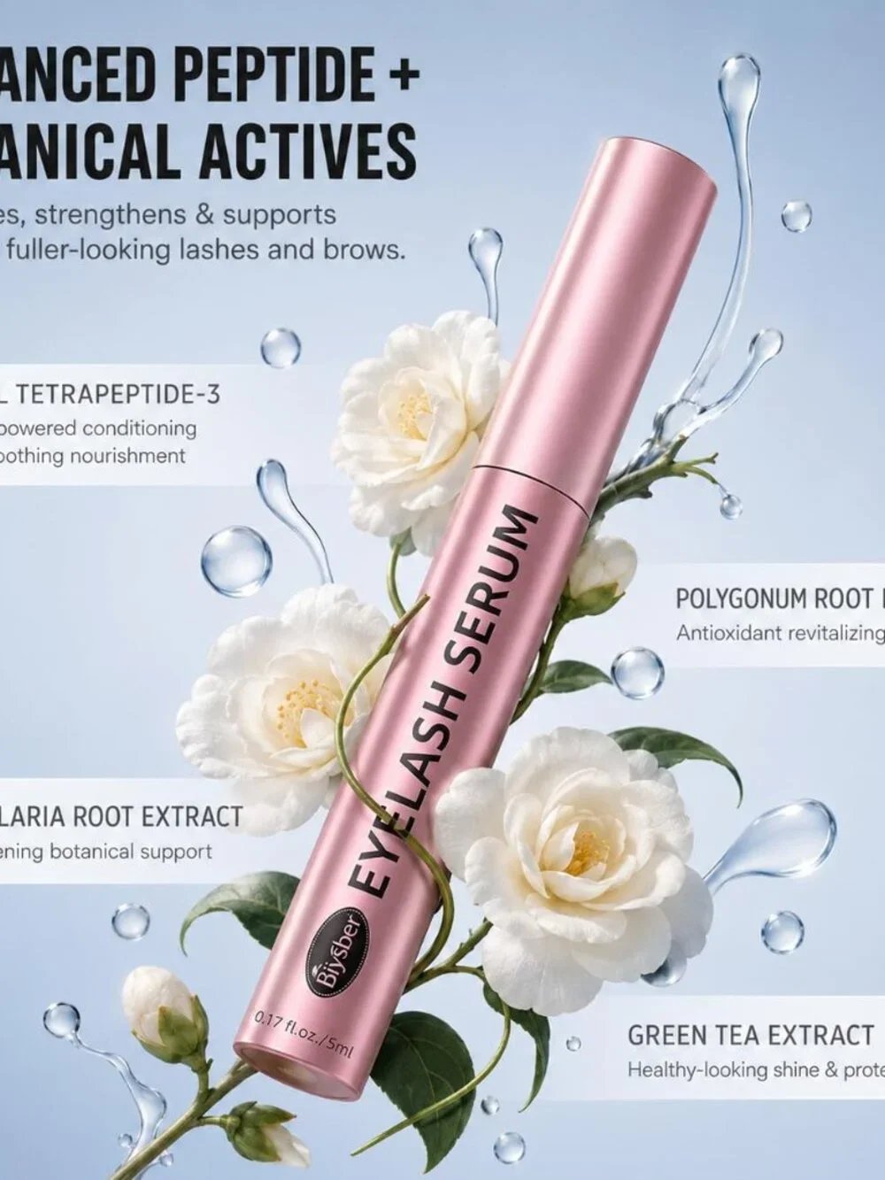 NEW Lash Serum for Eyelash Growth